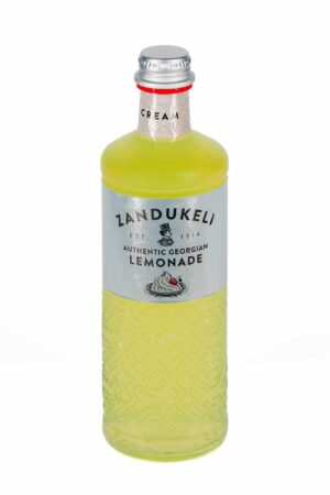 Lemonade Zandukeli Cream Soda 0,5L
