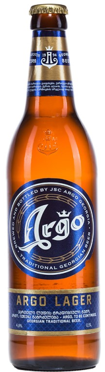 Argo Blue Lager 0,5L