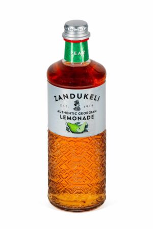 Lemonade Zandukeli Pear 0,5L