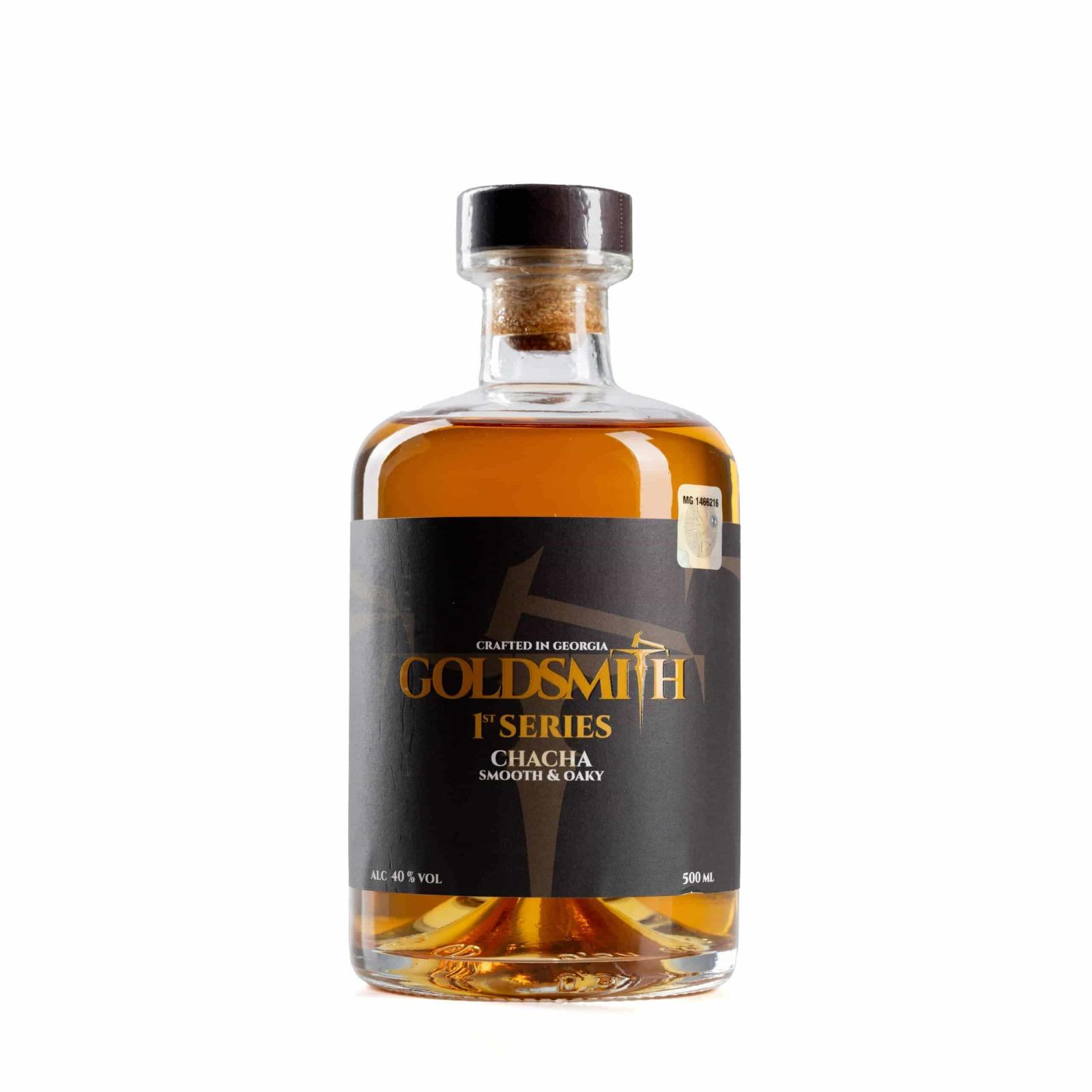 Chacha oak gold