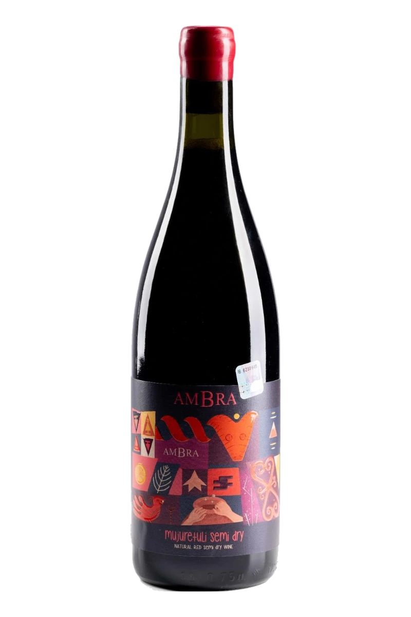 Ambra Mudjuretuli wine bottle