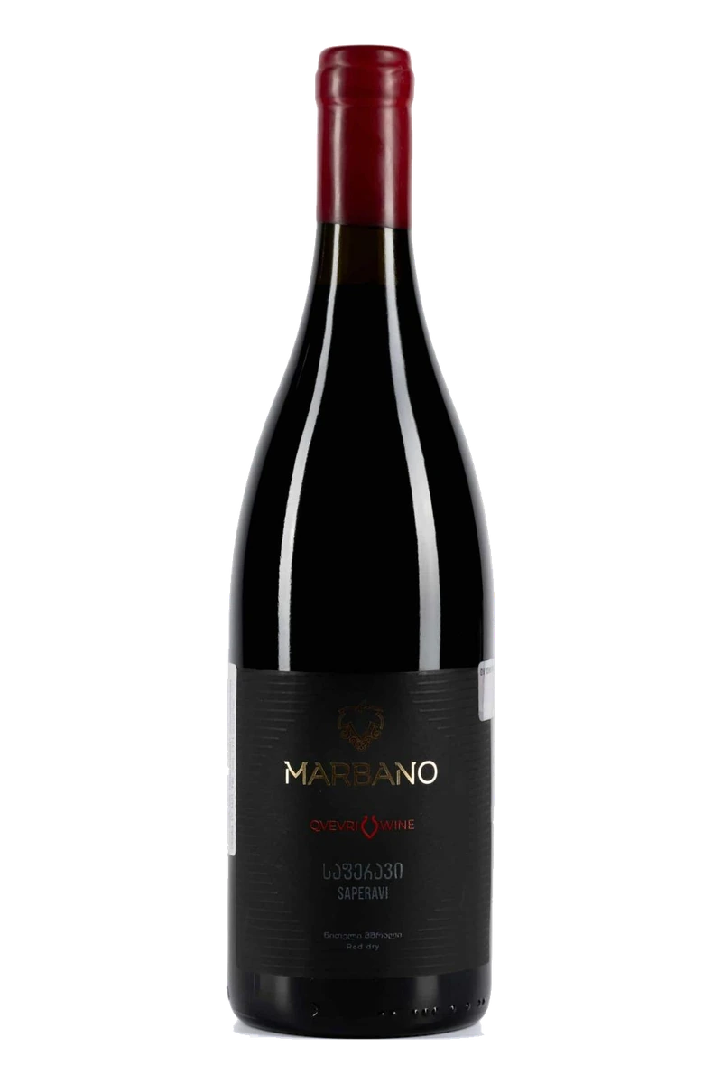 Marbano Khashmi Saperavi — Georgian wine