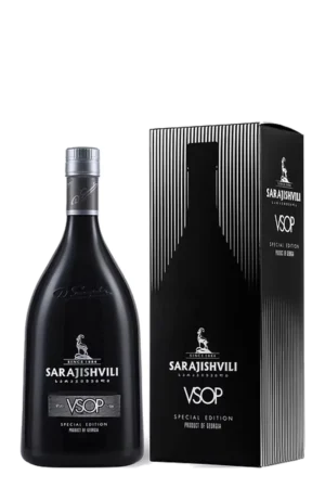 Sarajishvili VSOP Black-editie