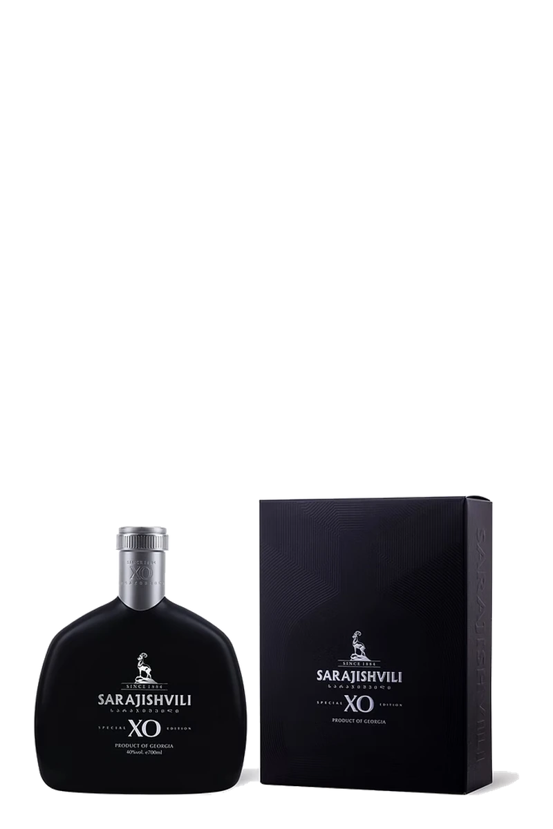 Sarajishvili XO Black-editie