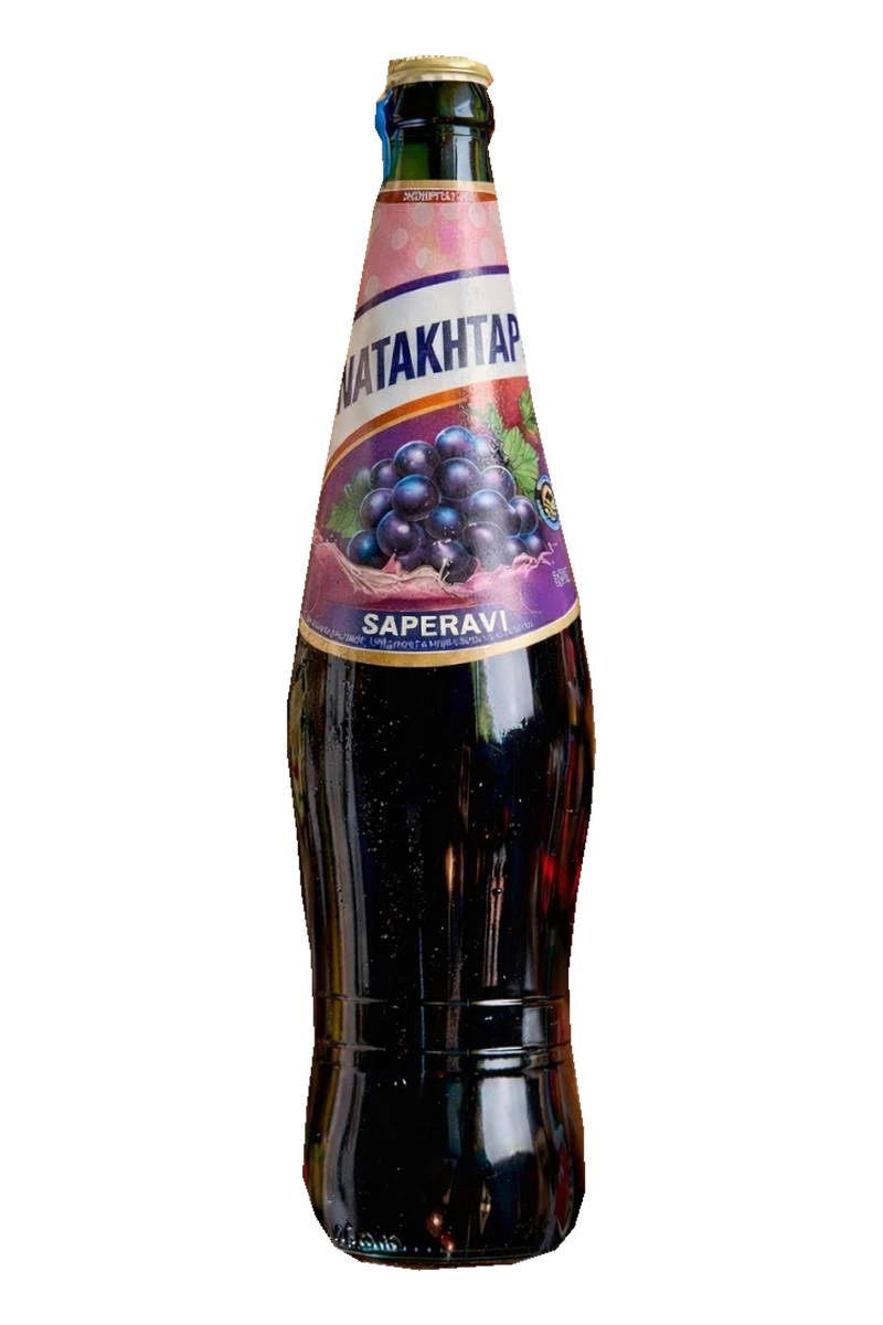 Natakhtari Saperavi-limonade 0,5 l