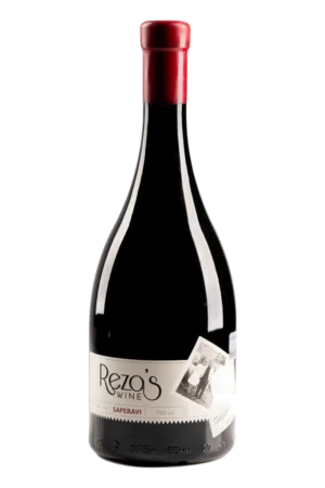 Rezo’s Saperavi — Georgian wine