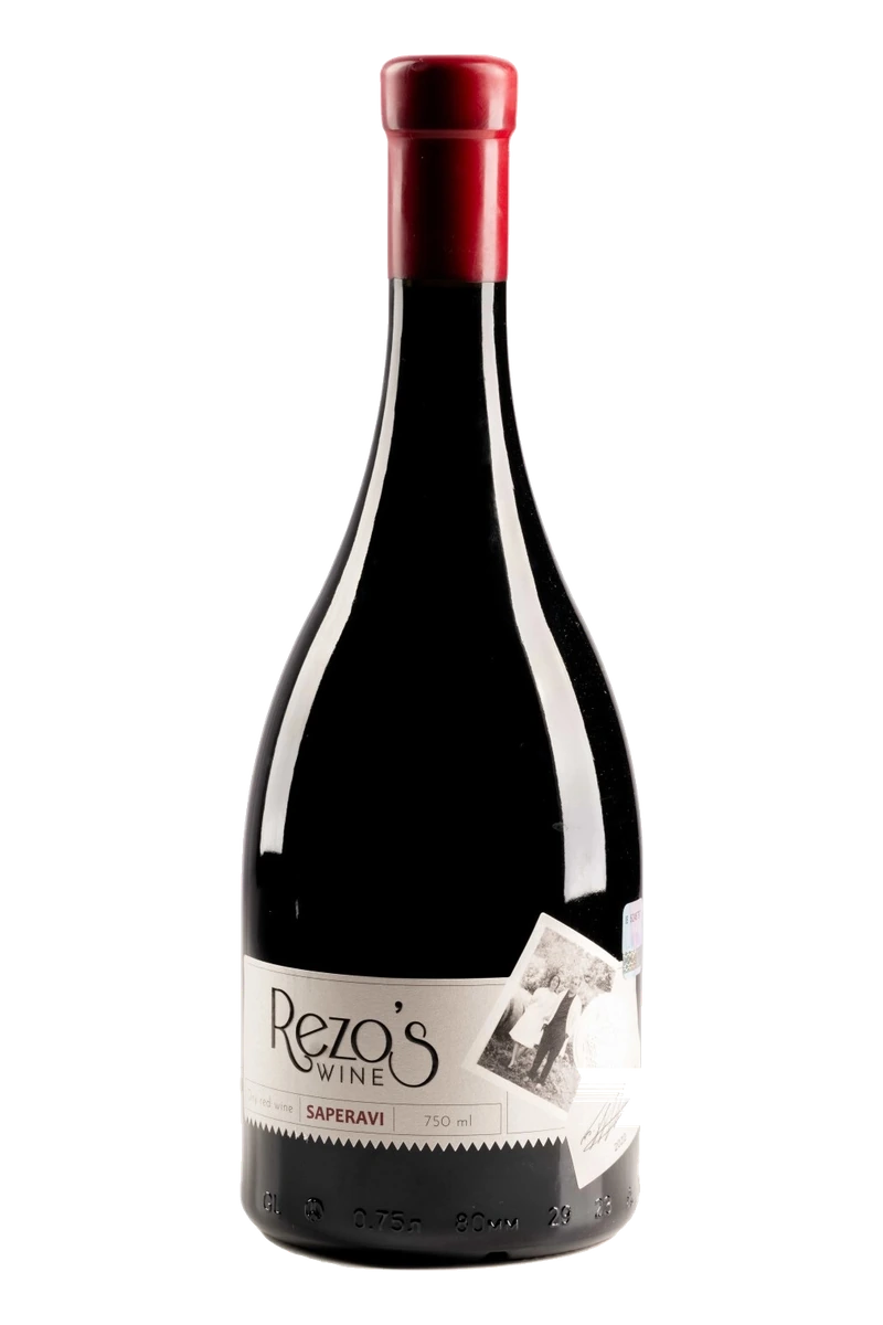 Rezo’s Saperavi — Georgian wine